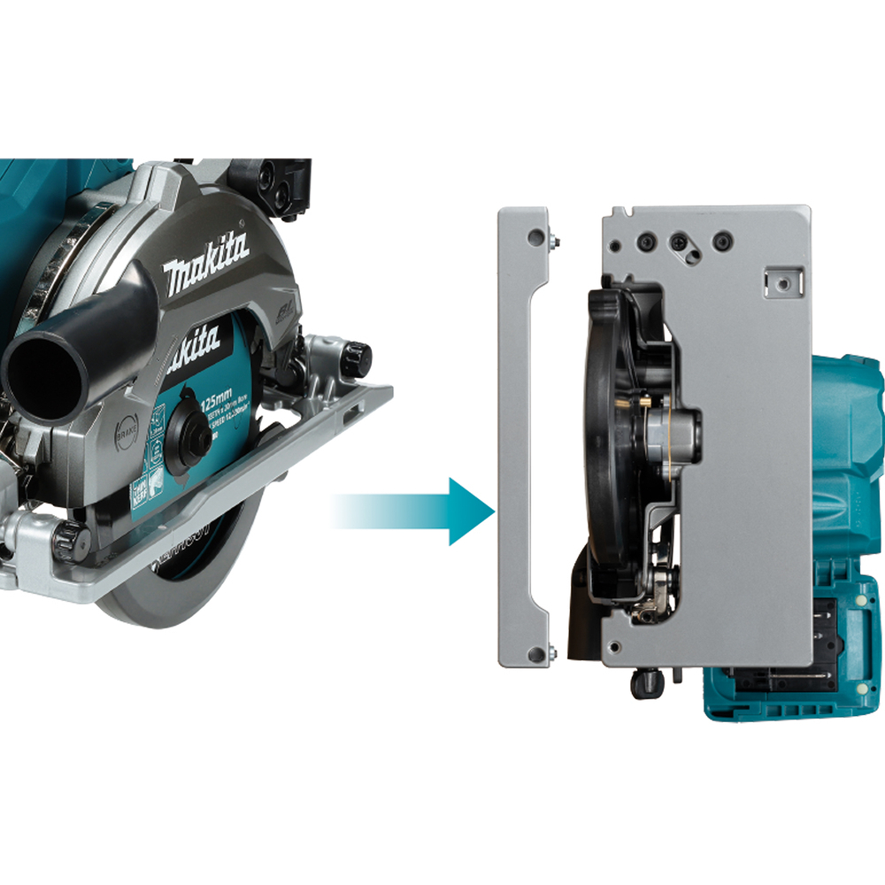 Makita HS014GZ Body Only 40V XGT Circular Saw 125mm