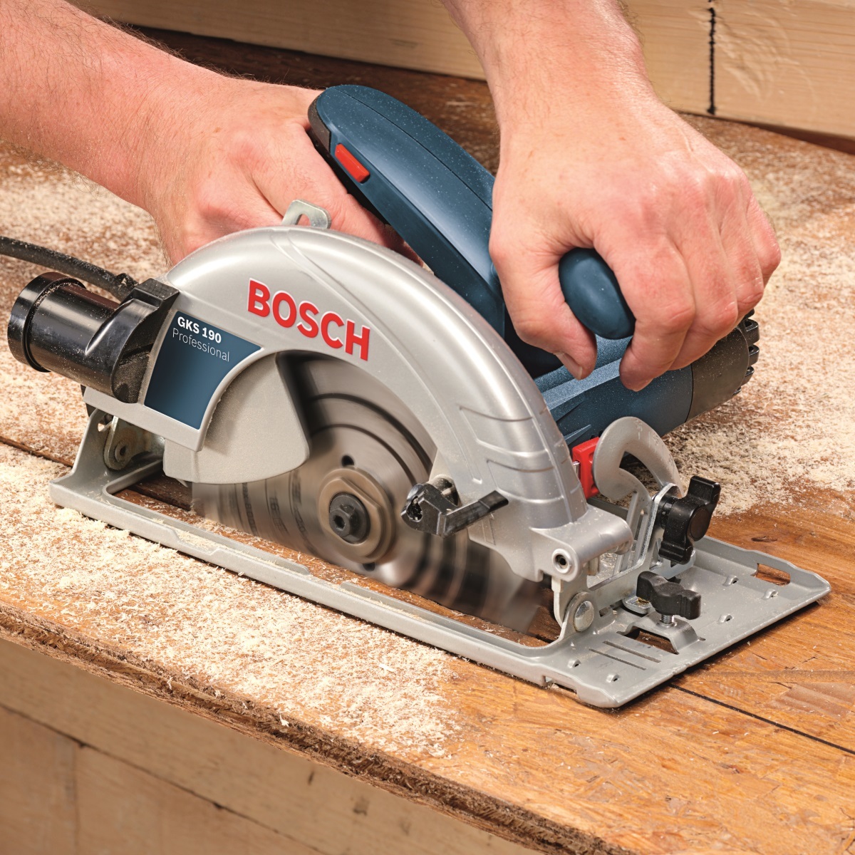Bosch GKS190 190mm Hand Held Circular Saw