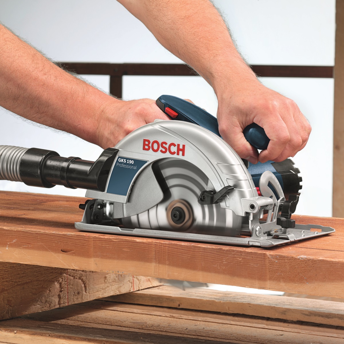 Bosch GKS190 190mm Hand Held Circular Saw