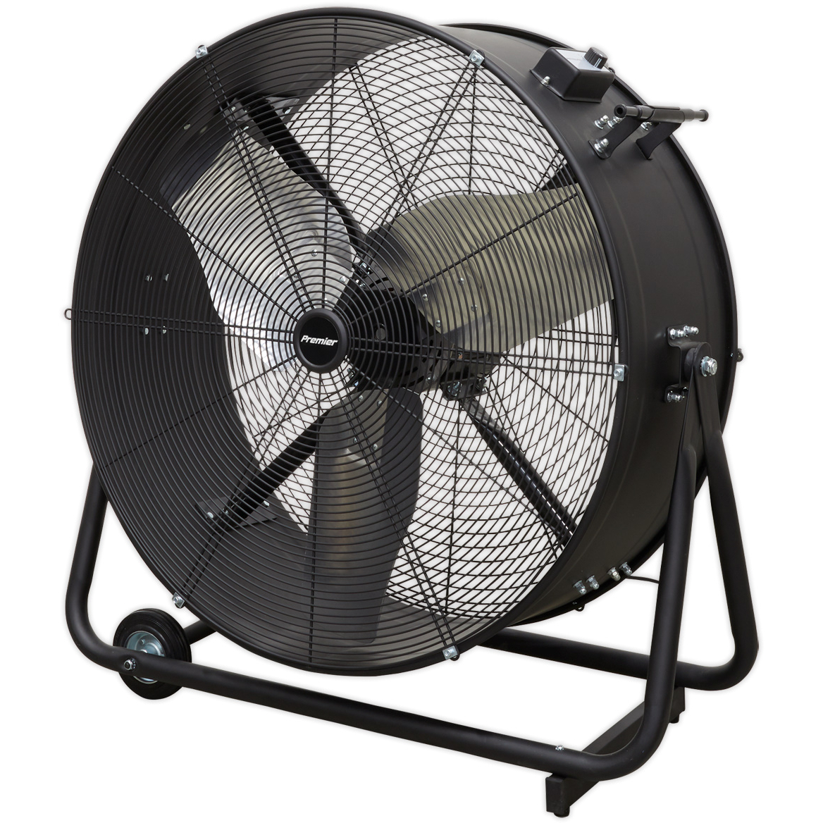 Sealey HVD30P Industrial High Velocity Drum Fan 30" 230V - Premier