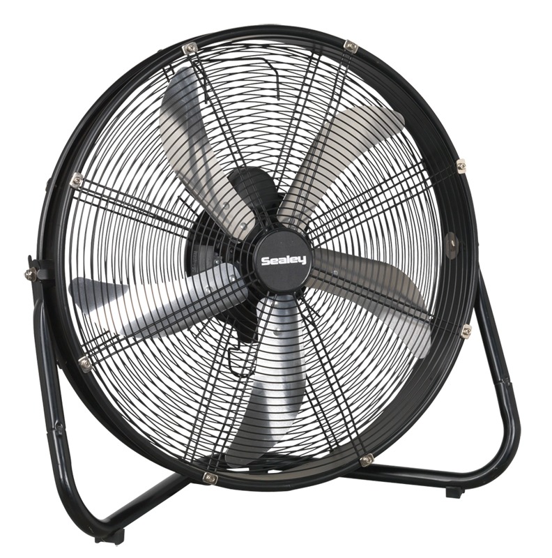 Sealey HVF20 Industrial High Velocity Floor Fan 20" 230V