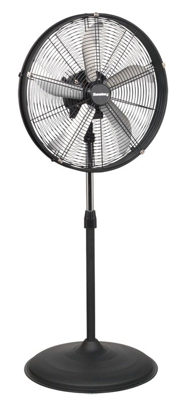 Sealey HVF20PO Industrial High Velocity Oscillating Pedestal Fan 20" 230V