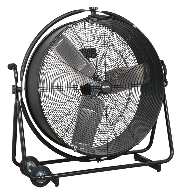 Sealey HVF30S Industrial High Velocity Orbital Drum Fan 30" 230V