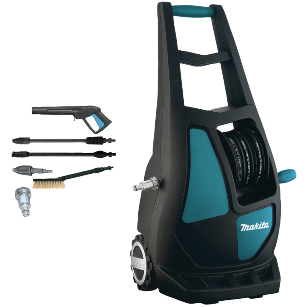 Makita Ex Display HW132 Aquamak 240V 2100W 140Bar Electric Power Washer