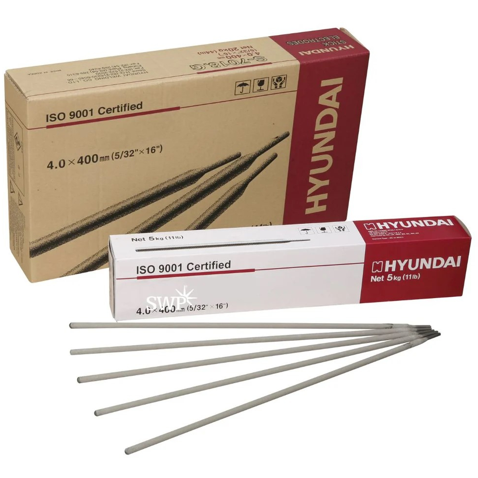 Hyundai 10006176  S-6013.LF Mild Steel Electrodes 5kg 4mm