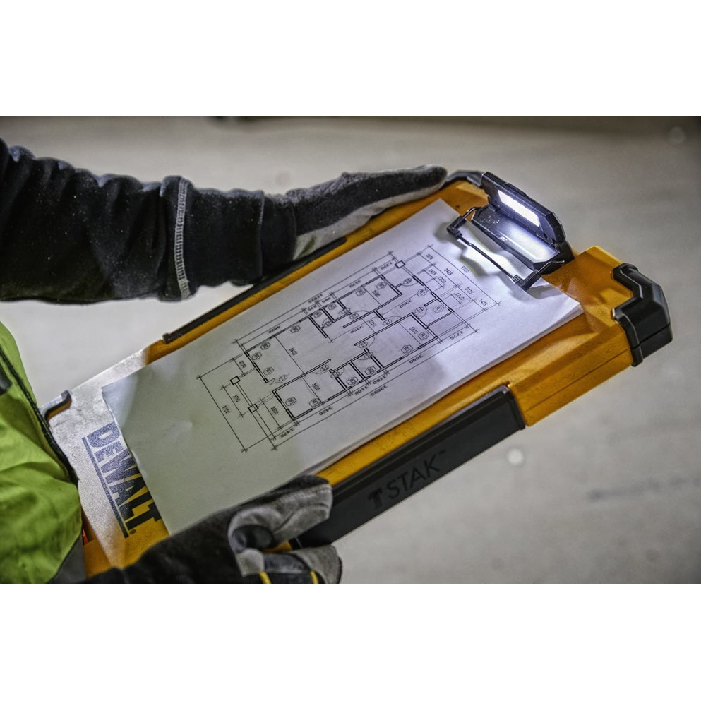 DeWalt DWST82732-1 LED Clipboard TSTAK