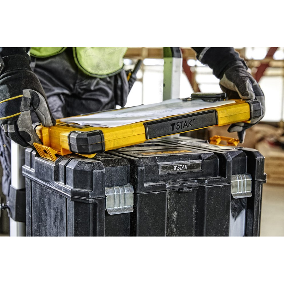DeWalt DWST82732-1 LED Clipboard TSTAK