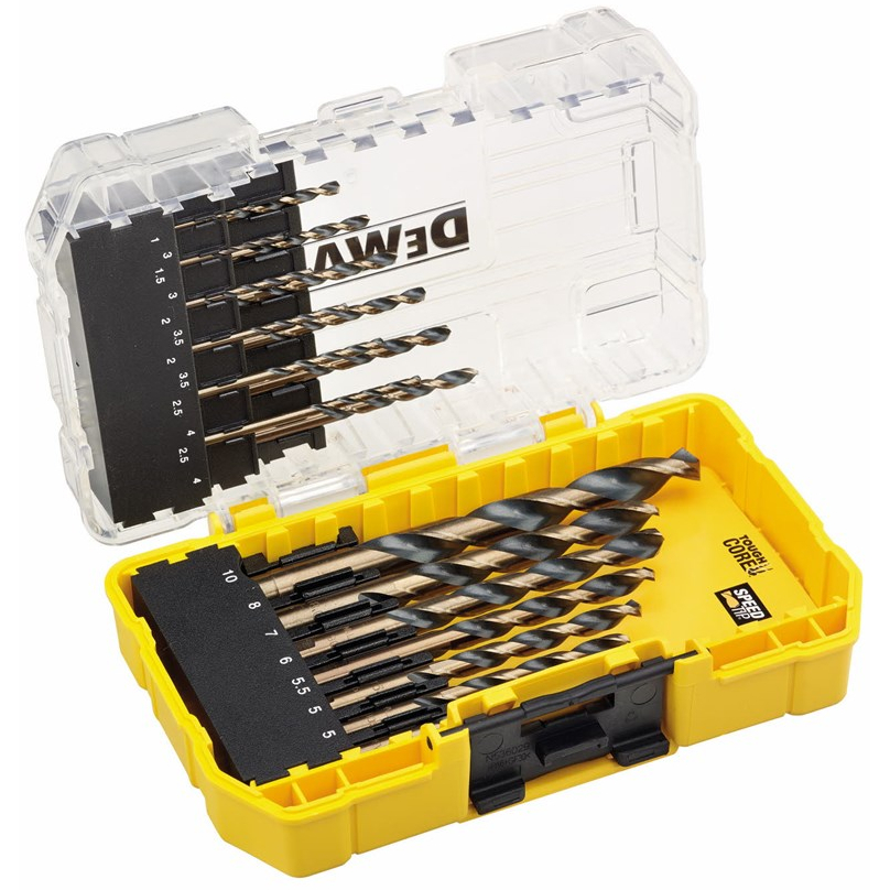 DeWalt DT70728-QZ 19pc HSS Black and Gold Drill Set
