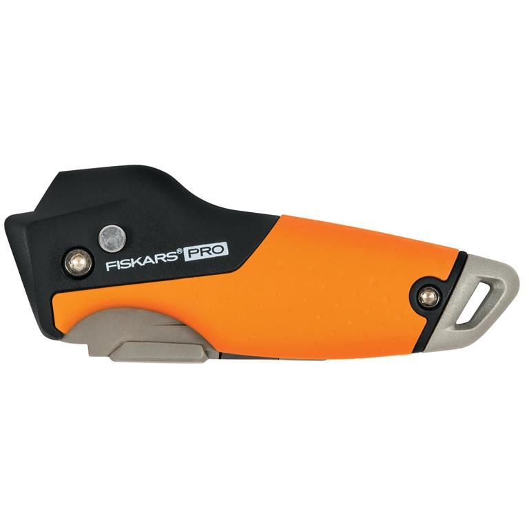 Fiskars 1027224 CarbonMax Folding Utility Knife