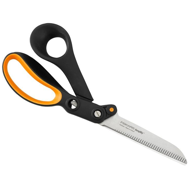Fiskars 1020223 Amplify Scissors 24cm