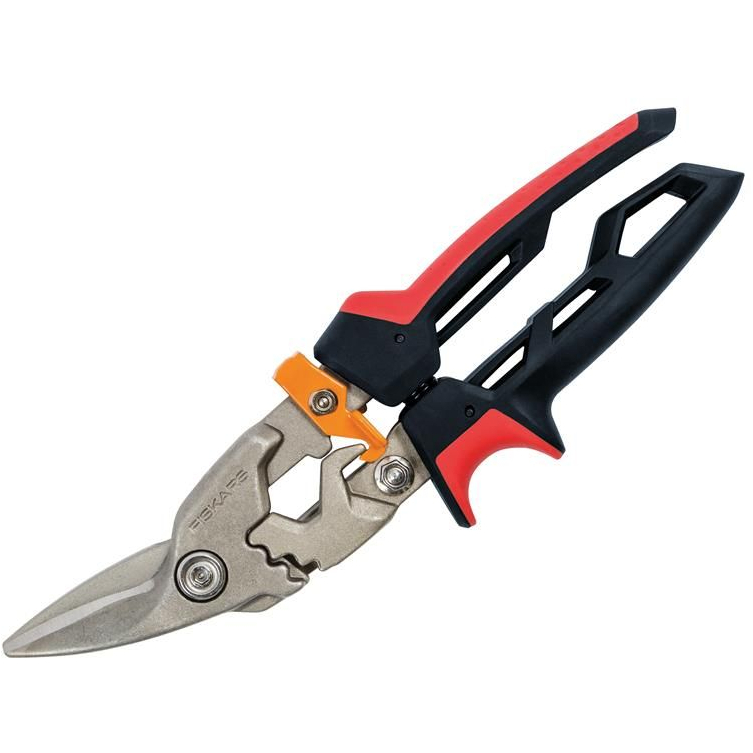 Fiskars 1027209 PowerGear™ Aviation Snips Left Cut 250mm (10in)