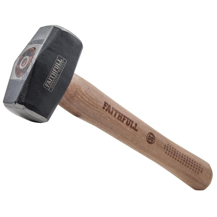 Faithfull FAIHC212FSC Club Hammer FSC Hickory 1.134kg (2.1/2lb)