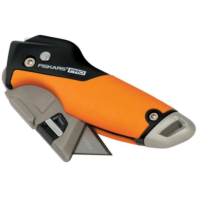 Fiskars 1027224 CarbonMax Folding Utility Knife