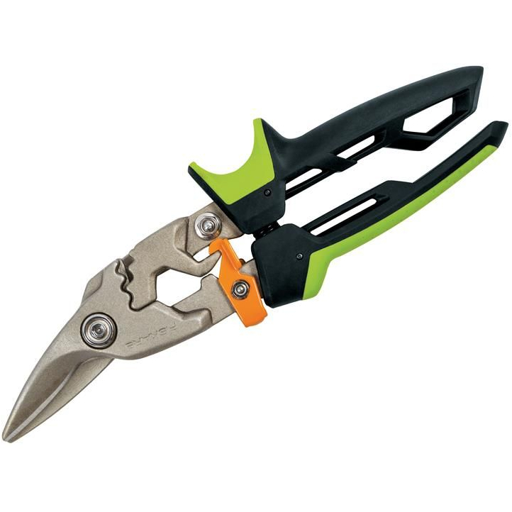 Fiskars 1027208 PowerGear™ Aviation Snips Right Cut 250mm (10in)
