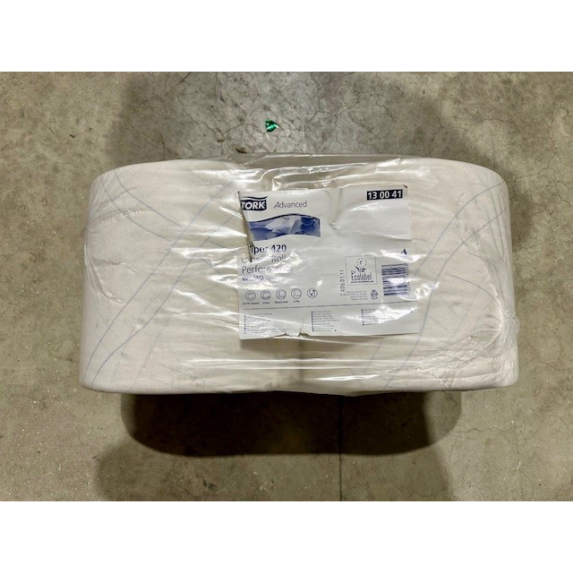 Tork 130041 Wiping Paper Plus Combi Roll ( Pack x 2 )