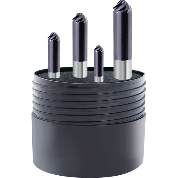 Guhring 69941000 SpyroTec chamfering milling cutters 90°  Set x 4