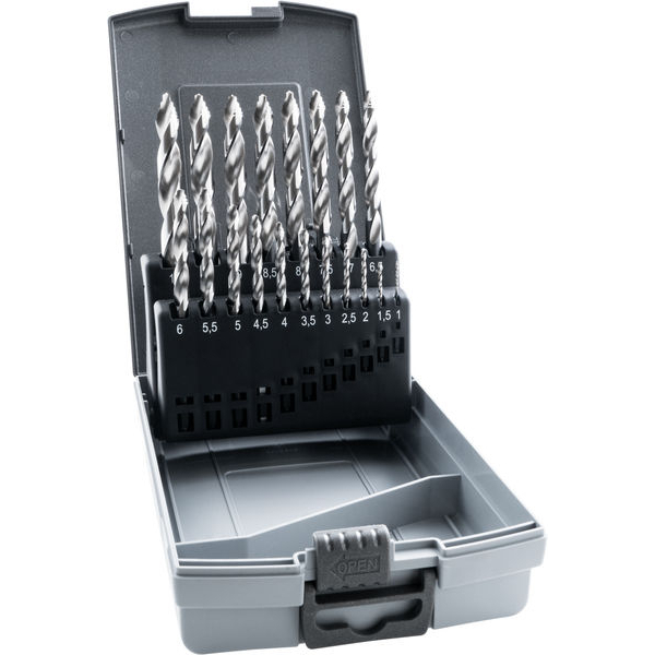 Guhring 95010014 StepPower HSS 25pce Twist Drill Set