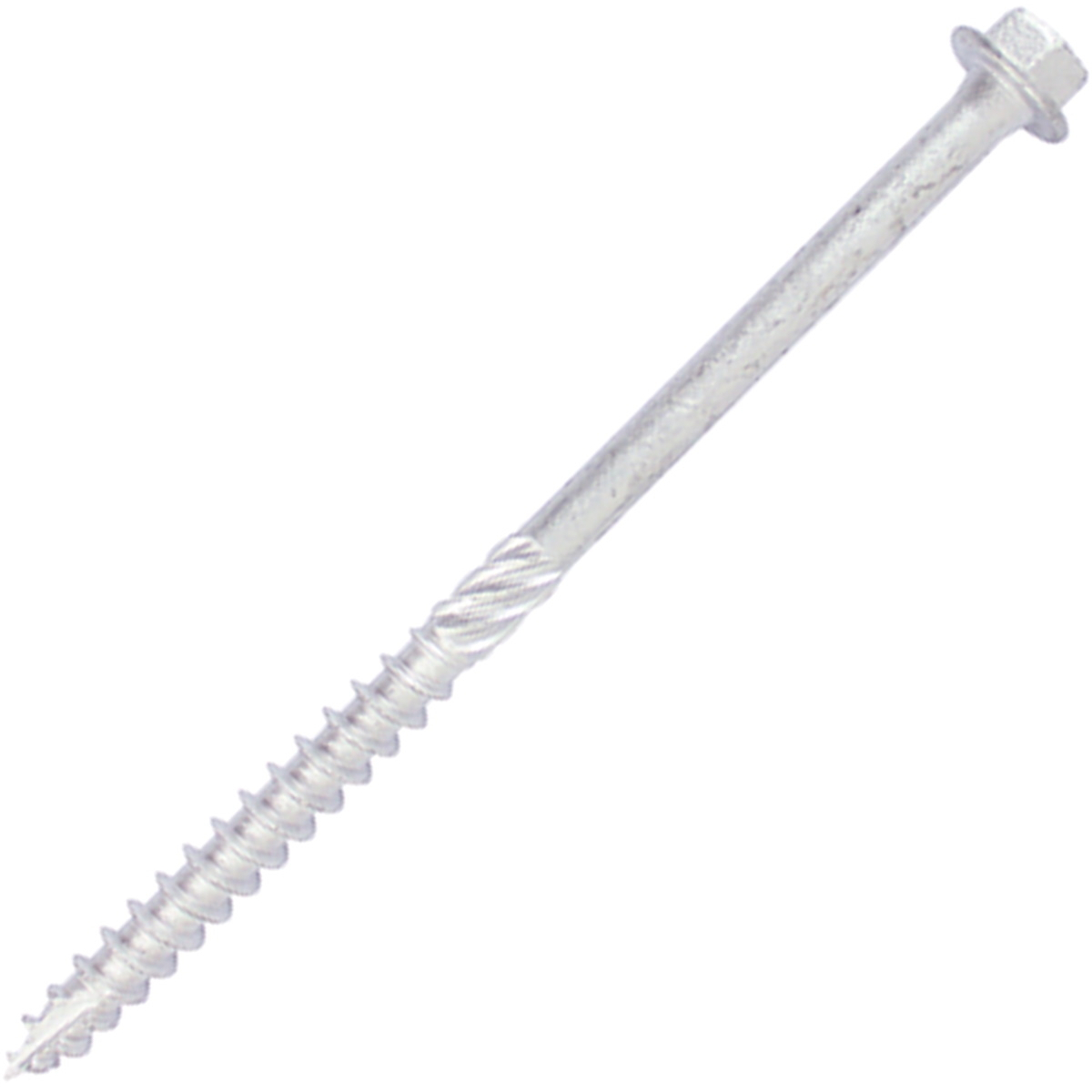 Timco 8150INH In-Dex Heavy Duty Timber Screws Hex Head Exterior - Silver 8 x 150 (Bag of 10)