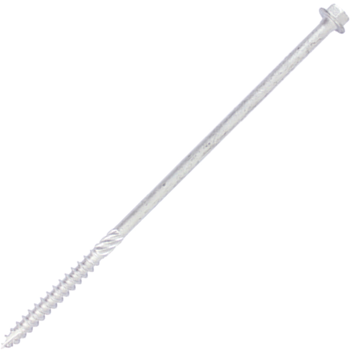 Timco 10200INH In-Dex Heavy Duty Timber Screws Hex Head Exterior - Silver 10 x 200 (Bag of 10)