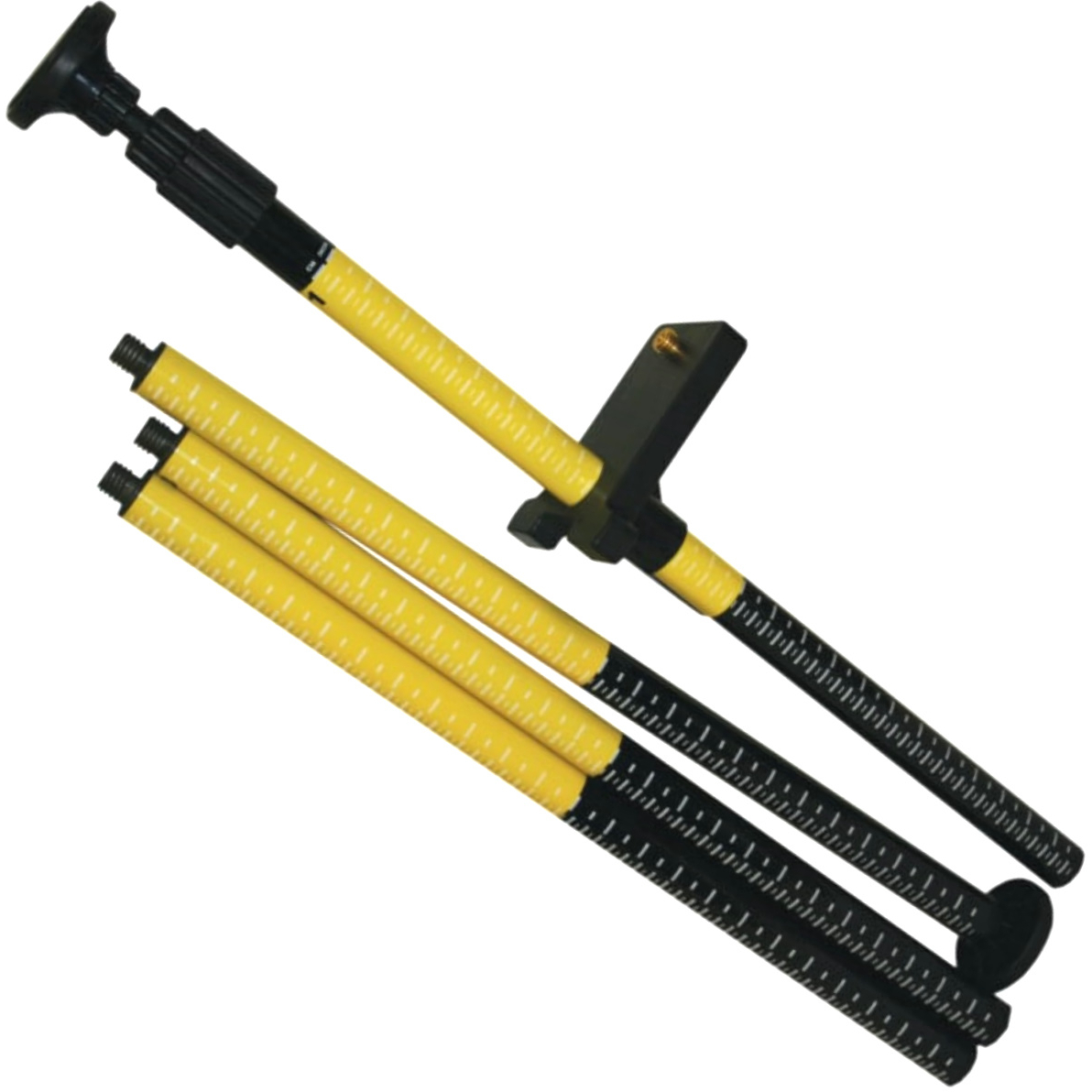 Stanley 1-77-184 Floor to Ceiling 4 Section Laser Pole INT177184