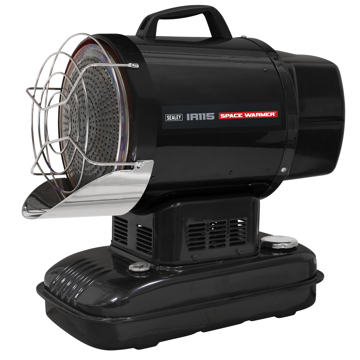Sealey IR115 Infrared Space Warmer Kerosene/Diesel Heater 51,000Btu/hr