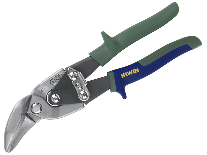 Irwin 10504316N 20SL Offset Aviation Snips Right Hand 