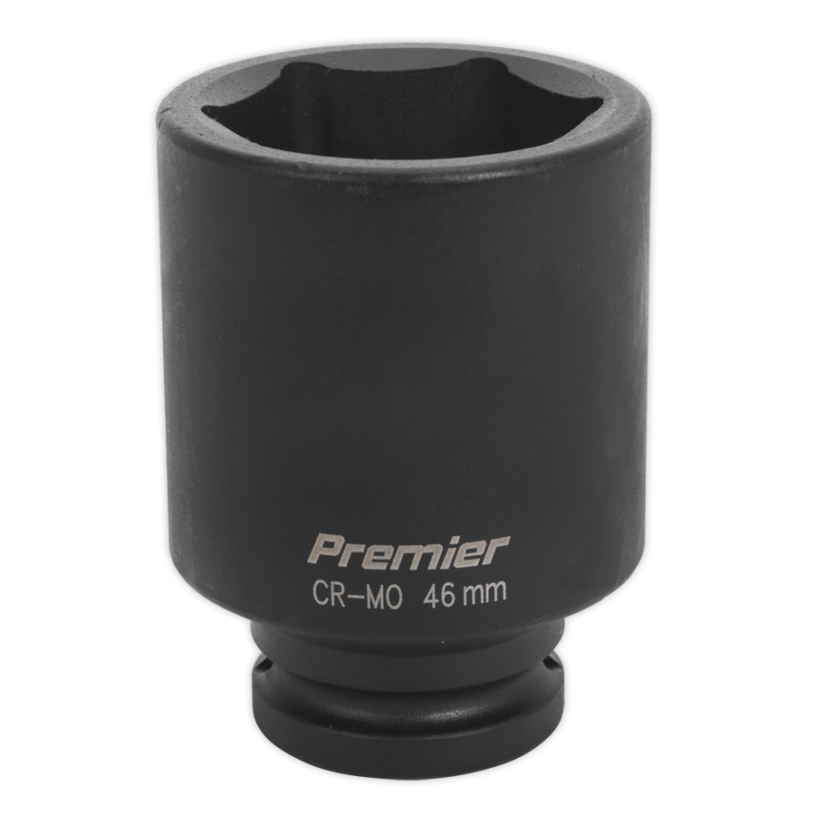 Sealey IS3446D Impact Socket 46mm Deep 3/4"Sq Drive