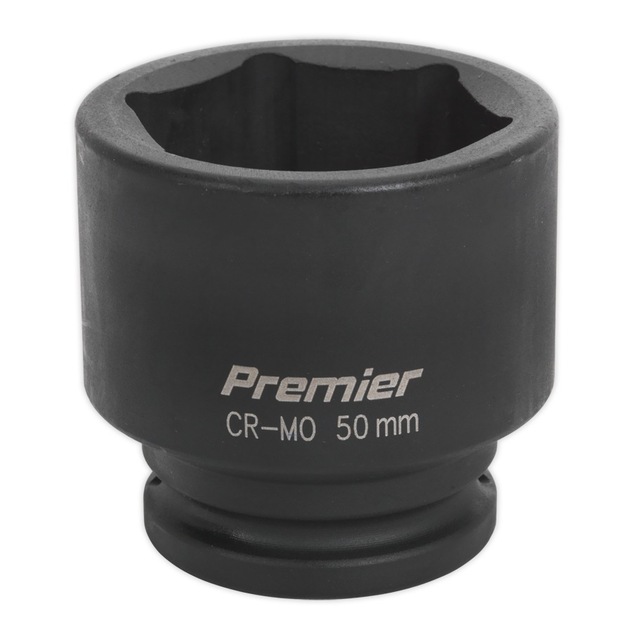 Sealey IS3450 Impact Socket 50mm 3/4"Sq Drive