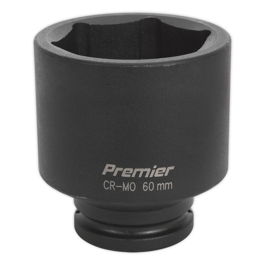 Sealey IS3460D Impact Socket 60mm Deep 3/4"Sq Drive
