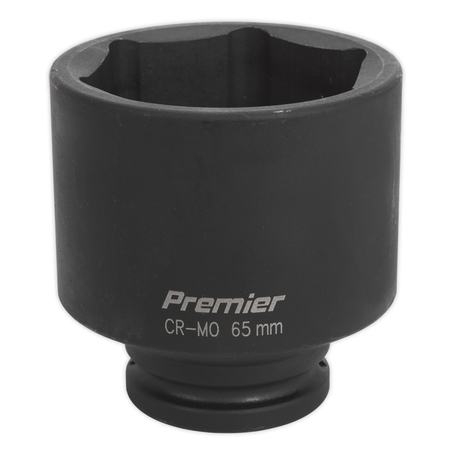 Sealey IS3465D Impact Socket 65mm Deep 3/4"Sq Drive
