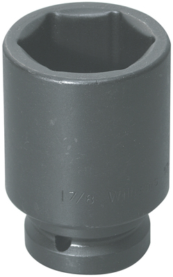 ISS 1632L 1" Drive 6 Point Deep Impact Socket 2" AF