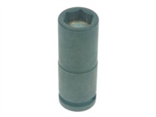 ISS 06M19LM 3/8" Drive 6 Point Sliding Magnetic Deep Impact Socket 19mm