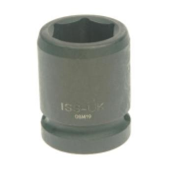 ISS 06M24 3/8" Drive 6 Point Regular Impact Socket 24mm