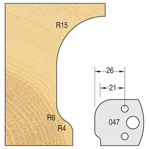 Trend IT/3404740 limitor 38mm x 4mm (pair)