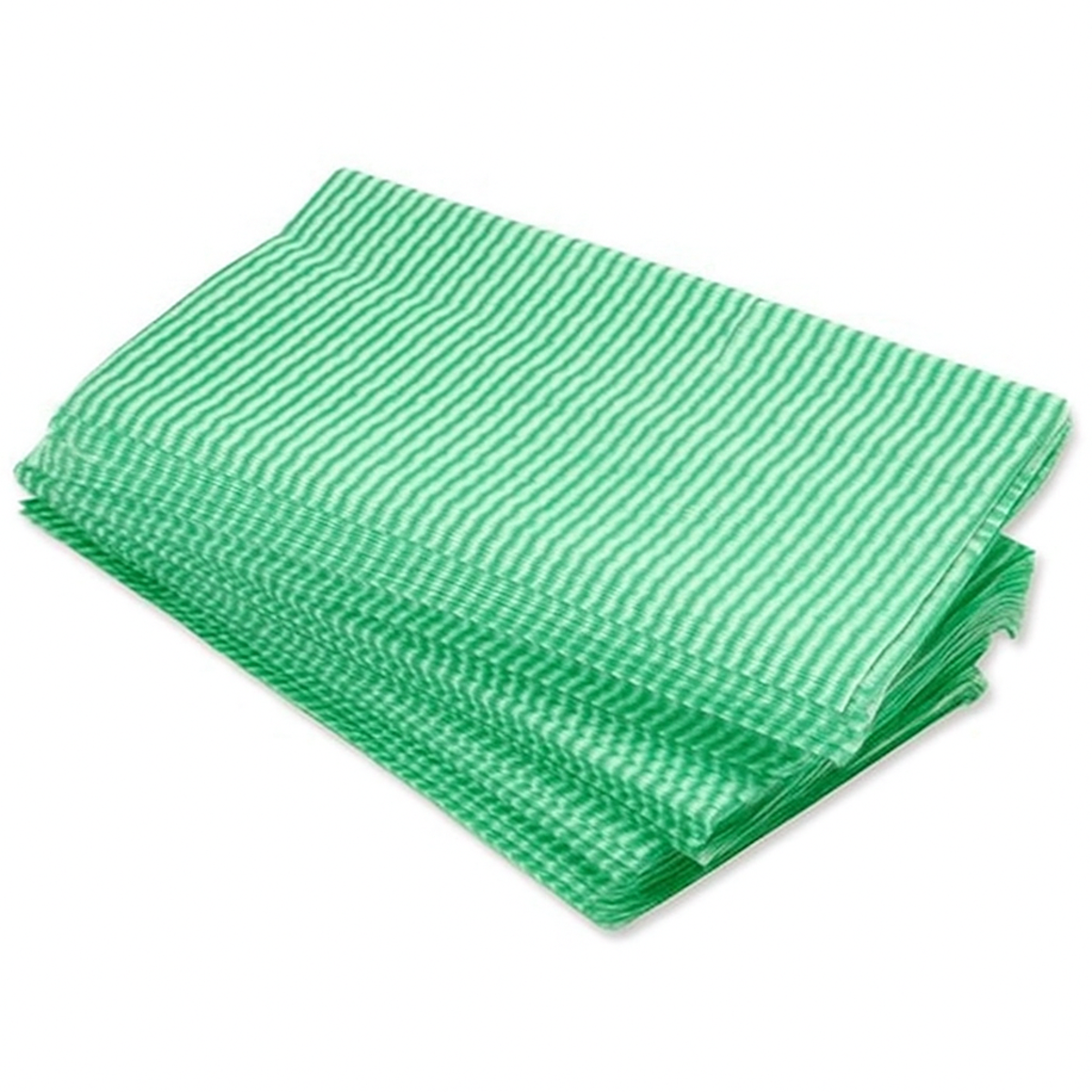Clean Works JCGRN Medium Weight Large Green Cloth - Pack of 50