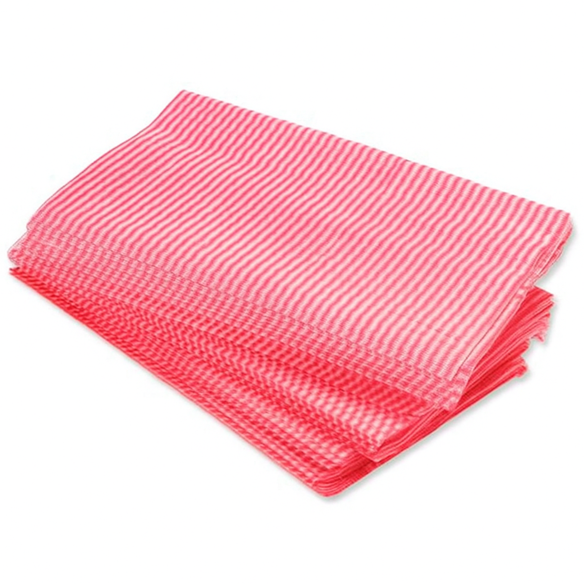 Clean Works JCRED Medium Weight Large Red Cloth - Pack of 50