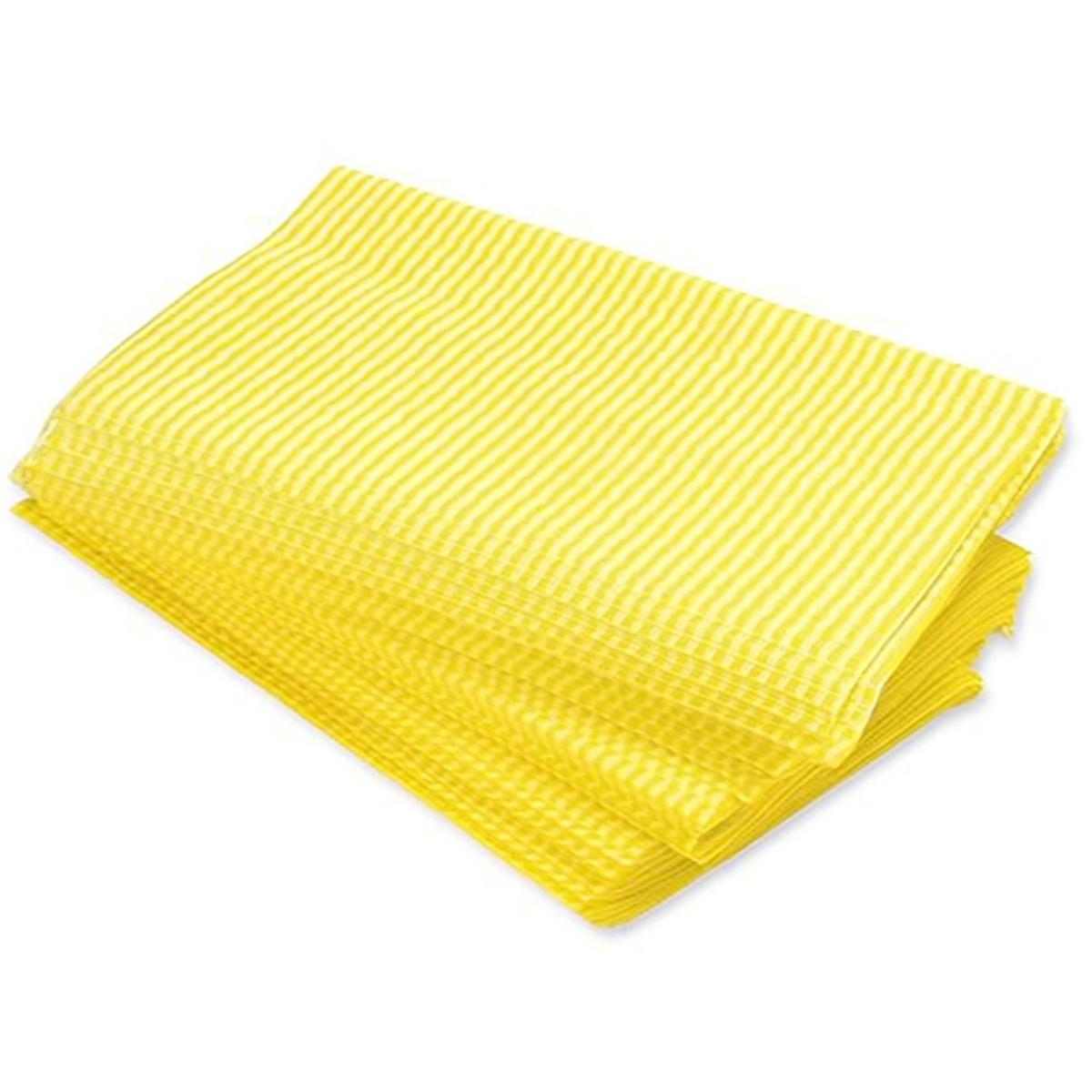 Clean Works JCYEL Medium Weight Large Yellow Cloth - Pack of 50