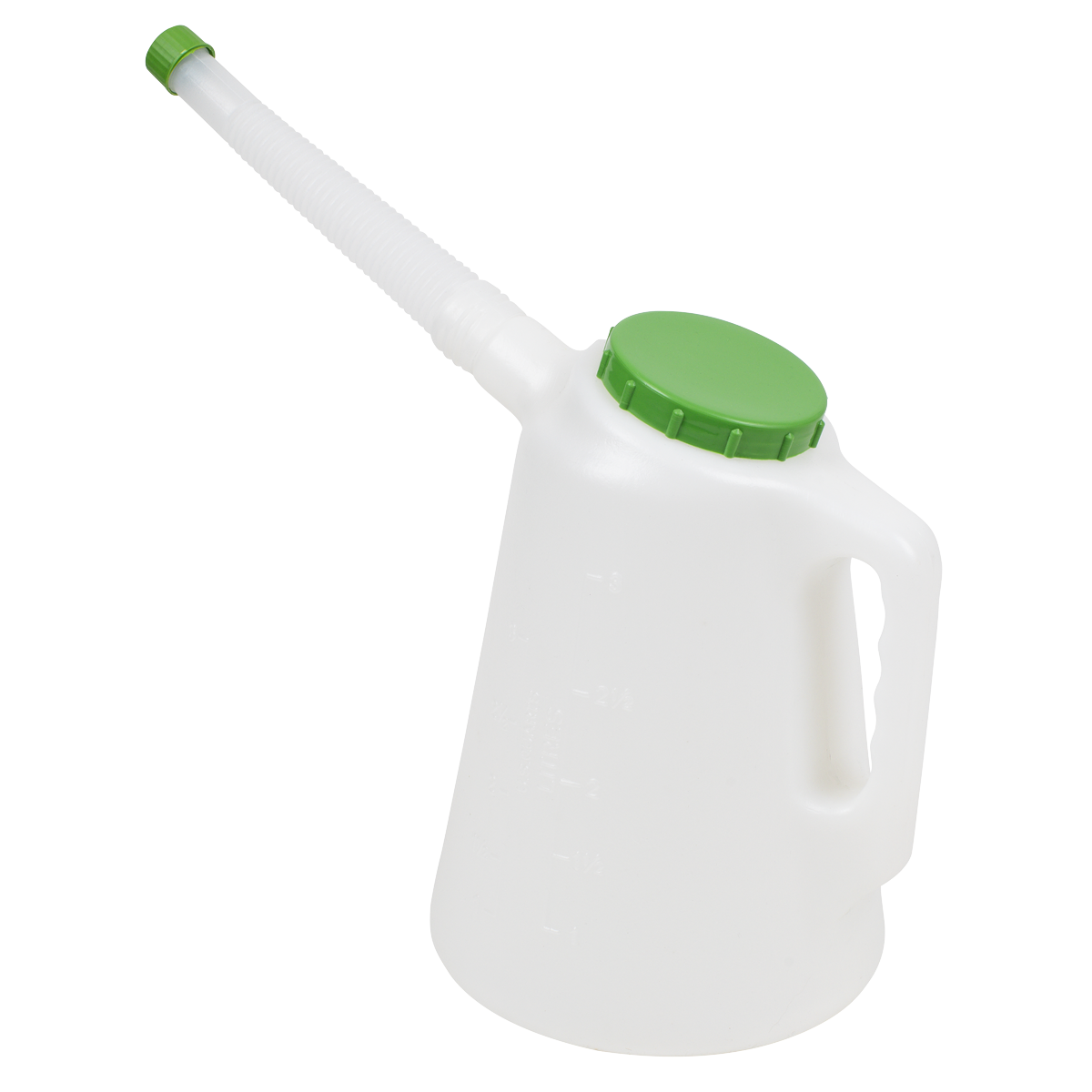 Sealey JDL3G Oil Container with Green Lid & Flexible Spout 3L