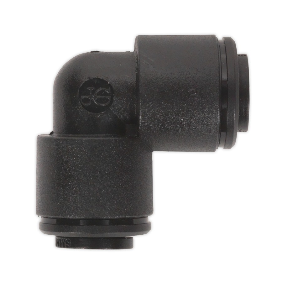 Sealey JGCE6 Elbow Coupling 6mm Pack of 5 (John Guest Speedfit - PM0306E)