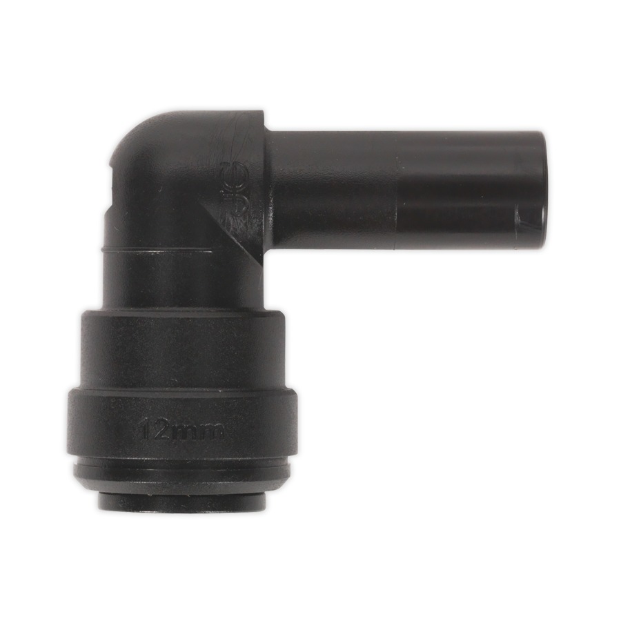 Sealey JGCET12 Stem Elbow 12mm Pack of 5 (John Guest Speedfit - PM221212E)