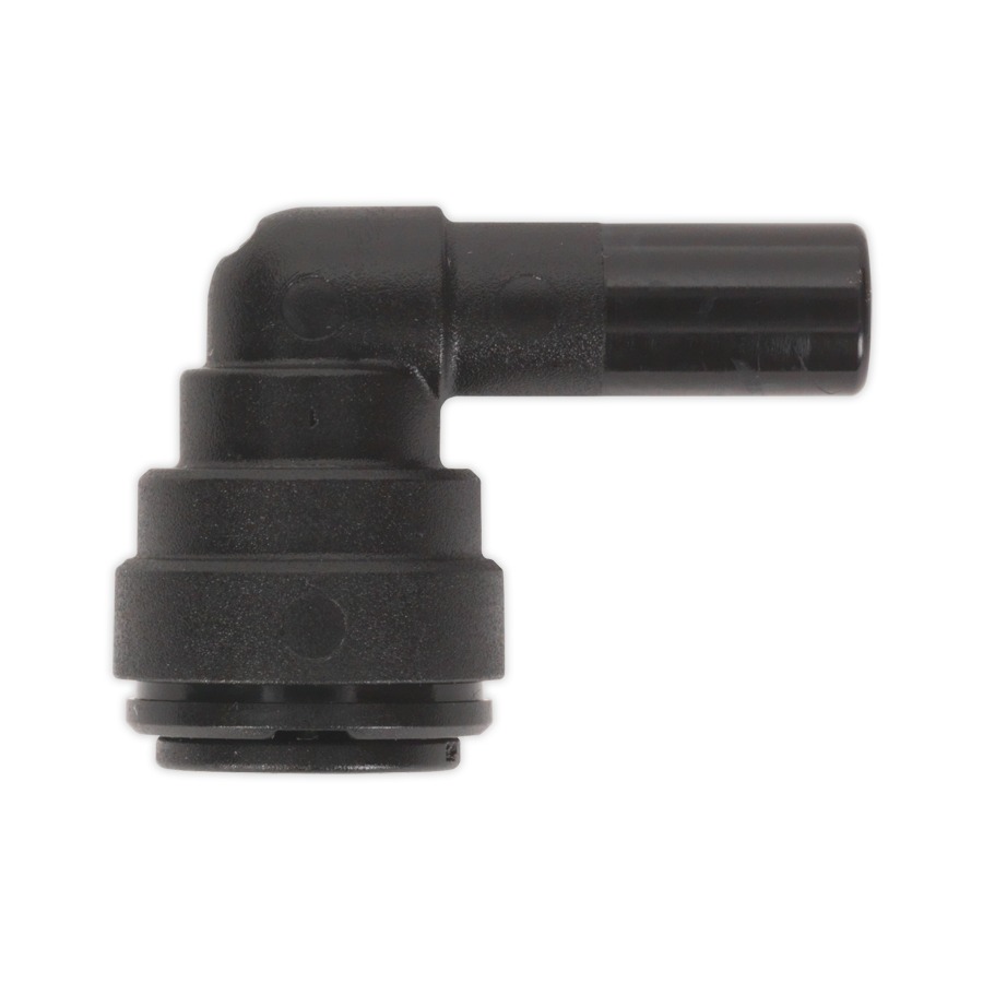 Sealey JGCET8 Stem Elbow 8mm Pack of 5 (John Guest Speedfit - PM220808E)