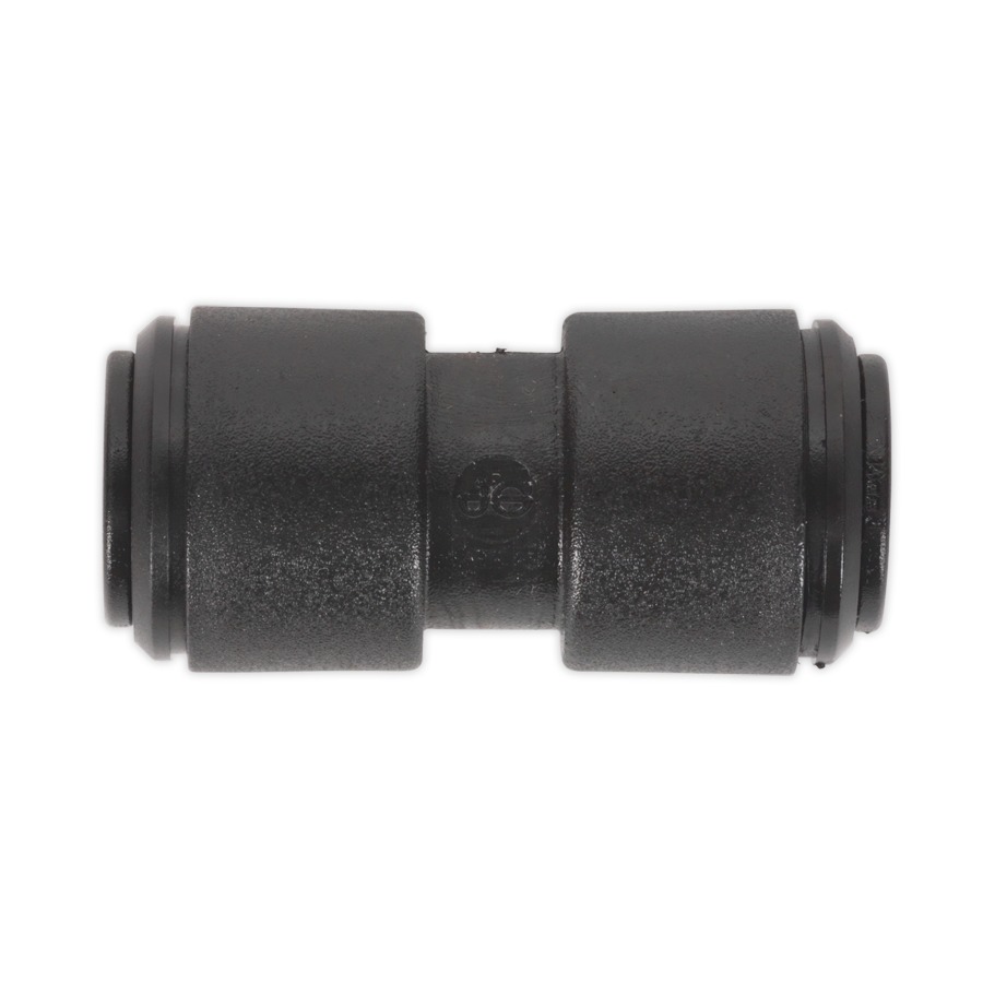 Sealey JGCS10 Straight Coupling 10mm Pack of 5 (John Guest Speedfit - PM0410E)