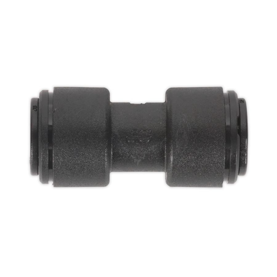 Sealey JGCS8 Straight Coupling 8mm Pack of 5 (John Guest Speedfit - PM0408E)
