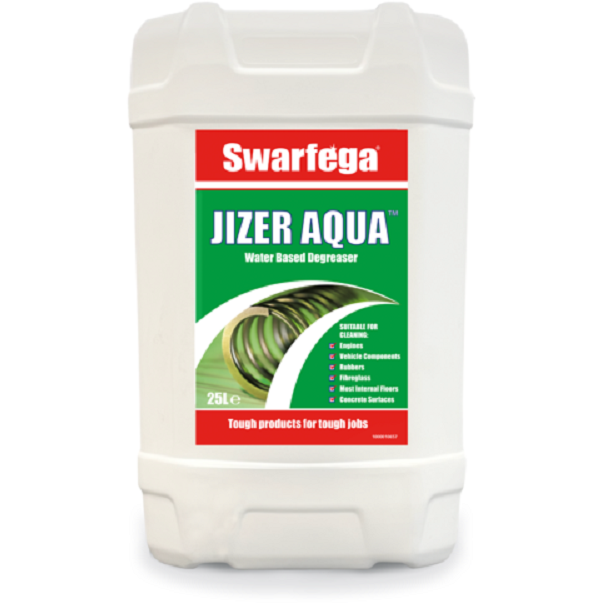 SCJohnson  JIB76R  Jizer Aqua Biodegradable Degreaser - 25 Litre 