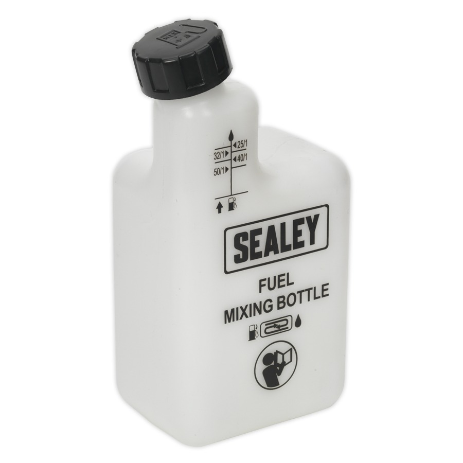Sealey JMIX01 2-Stroke Petrol/Fuel Mixing Bottle 1ltr