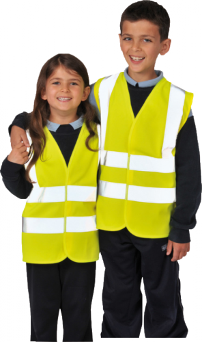 Portwest JN14 Hi-Vis Junior Vest
