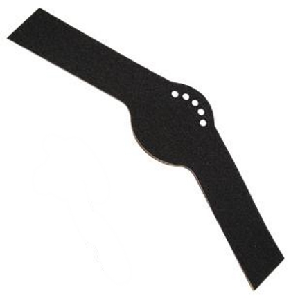 JSP CAU071-001-100 Impact Protection Spare Face Seal (Packet of 10)