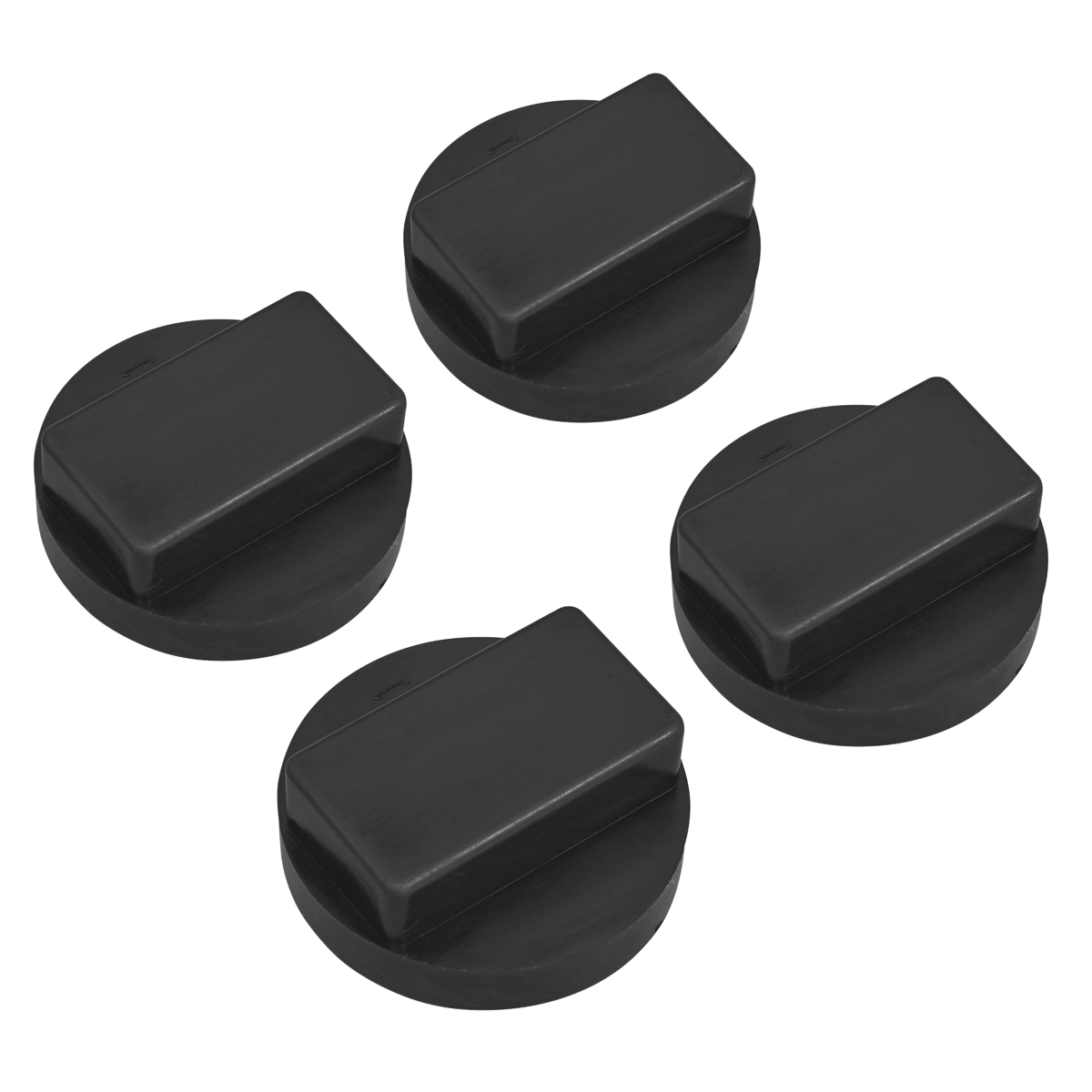 Sealey JP22 Jacking Pad Set BMW