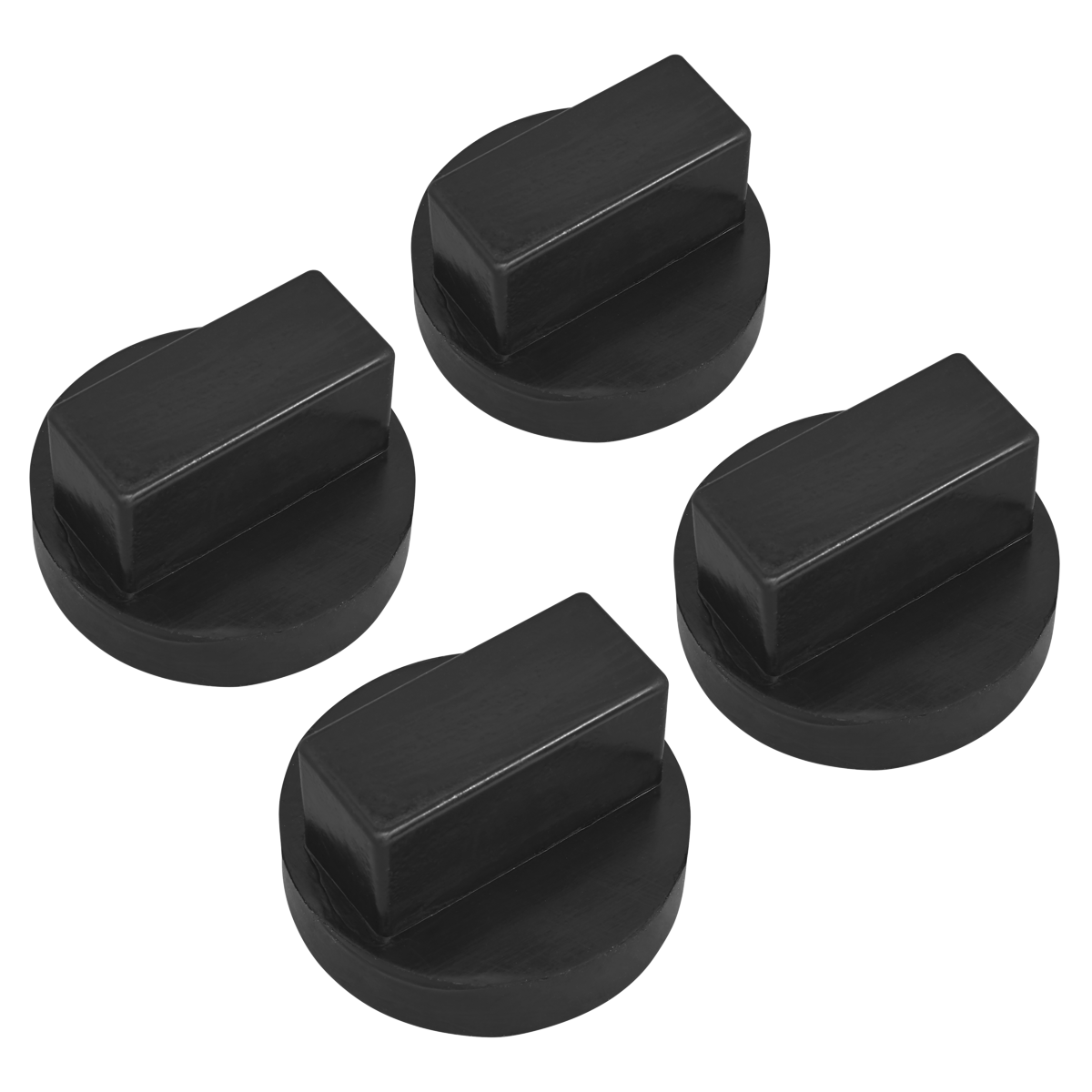 Sealey JP24 Jacking Pad Set Mercedes-Benz
