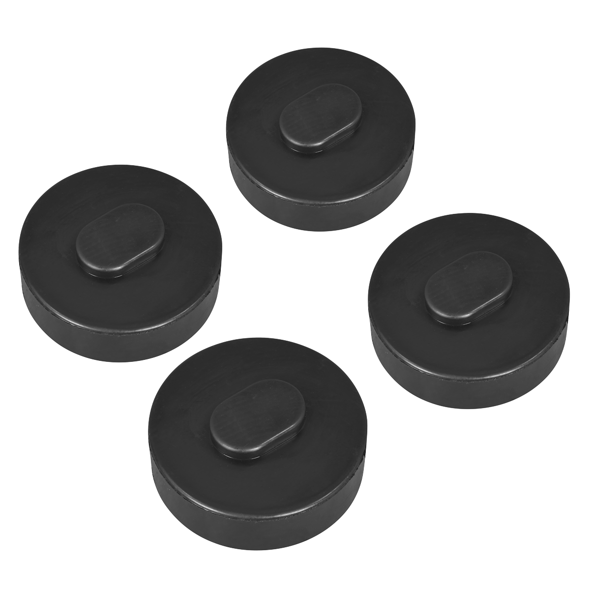 Sealey JP27 Jacking Pad Set Porsche